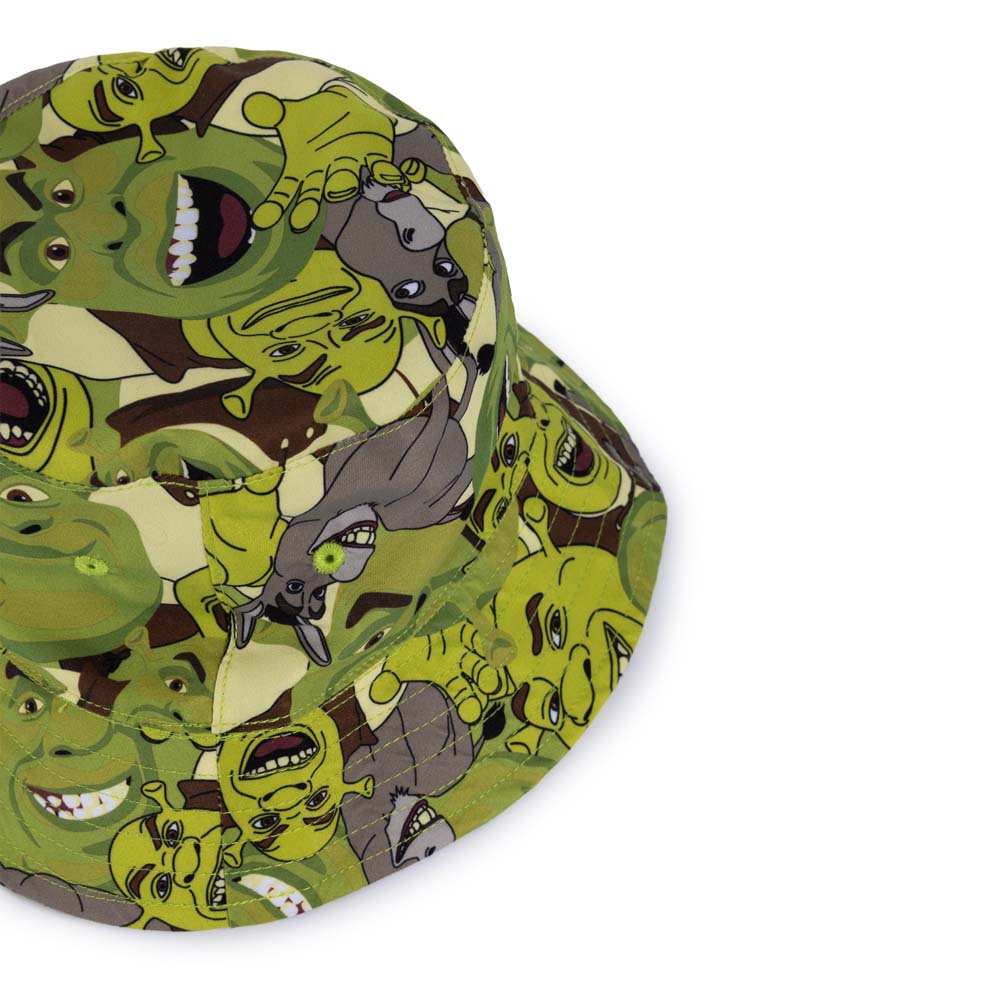 Shrek - Shrek Faces Bucket Hat - Packshot 3