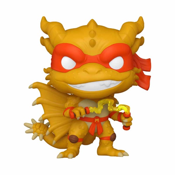 Teenage Mutant Ninja Turtles x Godzilla – Michelangelo x King Ghidorah Pop! Vinyl Figure - Packshot 1