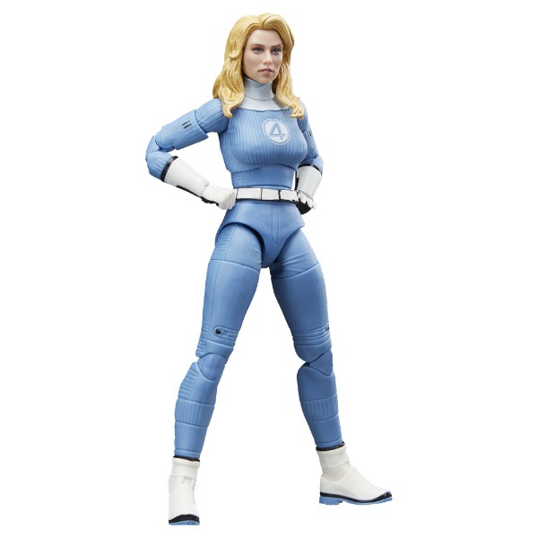 Marvel - The Fantastic Four: First Steps - Legends Series Invisible Woman Action Figure - Packshot 3