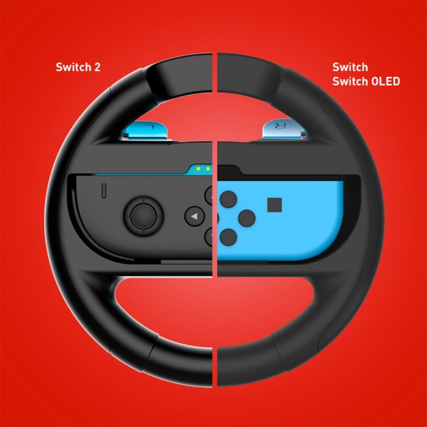 Blade - Steering Wheel Accessory 2-Pack for Nintendo Switch 2 - Packshot 3