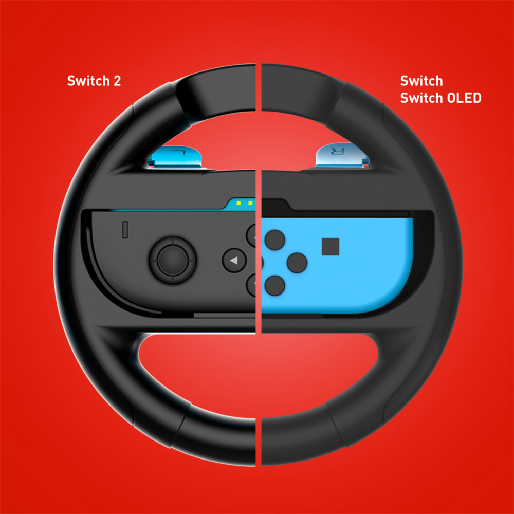 Blade - Steering Wheel Accessory 2-Pack for Nintendo Switch 2 - Packshot 3
