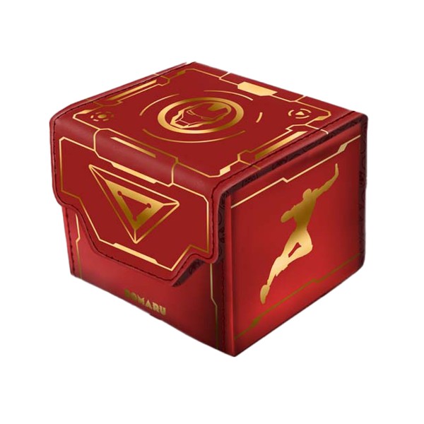 Gatherer’s Tavern - TCG - Marvel Super Heroes Domaru Deck Box - Iron Man - Packshot 1
