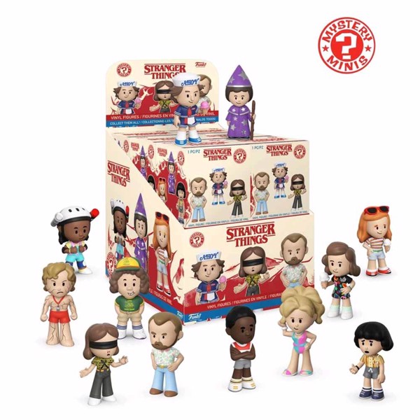 Stranger Things Mystery Mini Series Display Case GS exclusive New in stock