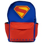 DC Comics - Superman 2025 - Classic Superman Shield Backpack - Packshot 1
