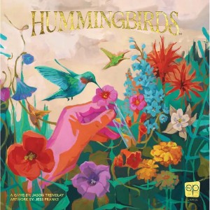 Hummingbirds Boardgame
