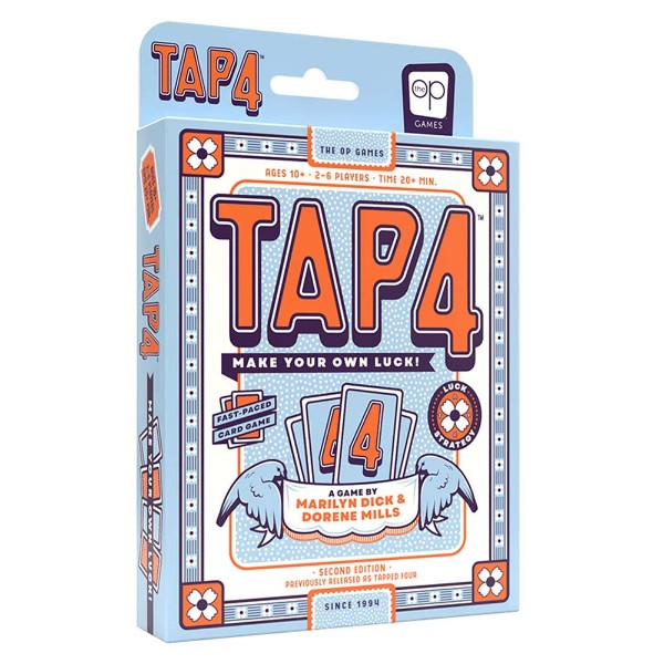 Tap 4 Card Game - Packshot 1