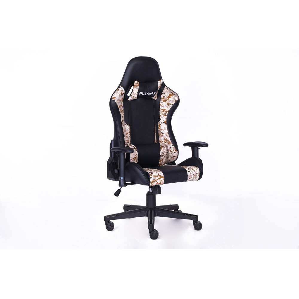 Playmax - Elite Gaming Chair - Desert Camo - Packshot 2
