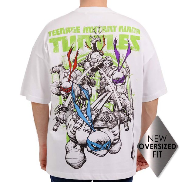 Teenage Mutant Ninja Turtles - Turtle Crew Oversized T-Shirt - Packshot 1
