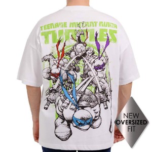 Teenage Mutant Ninja Turtles - Turtle Crew Oversized T-Shirt