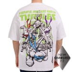 Teenage Mutant Ninja Turtles - Turtle Crew Oversized T-Shirt - Packshot 1