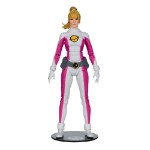 DC Multiverse - Legion of Super-Heroes - Saturn Girl (DC Classic) Red Platinum Edition 7" Action Figure - Packshot 2