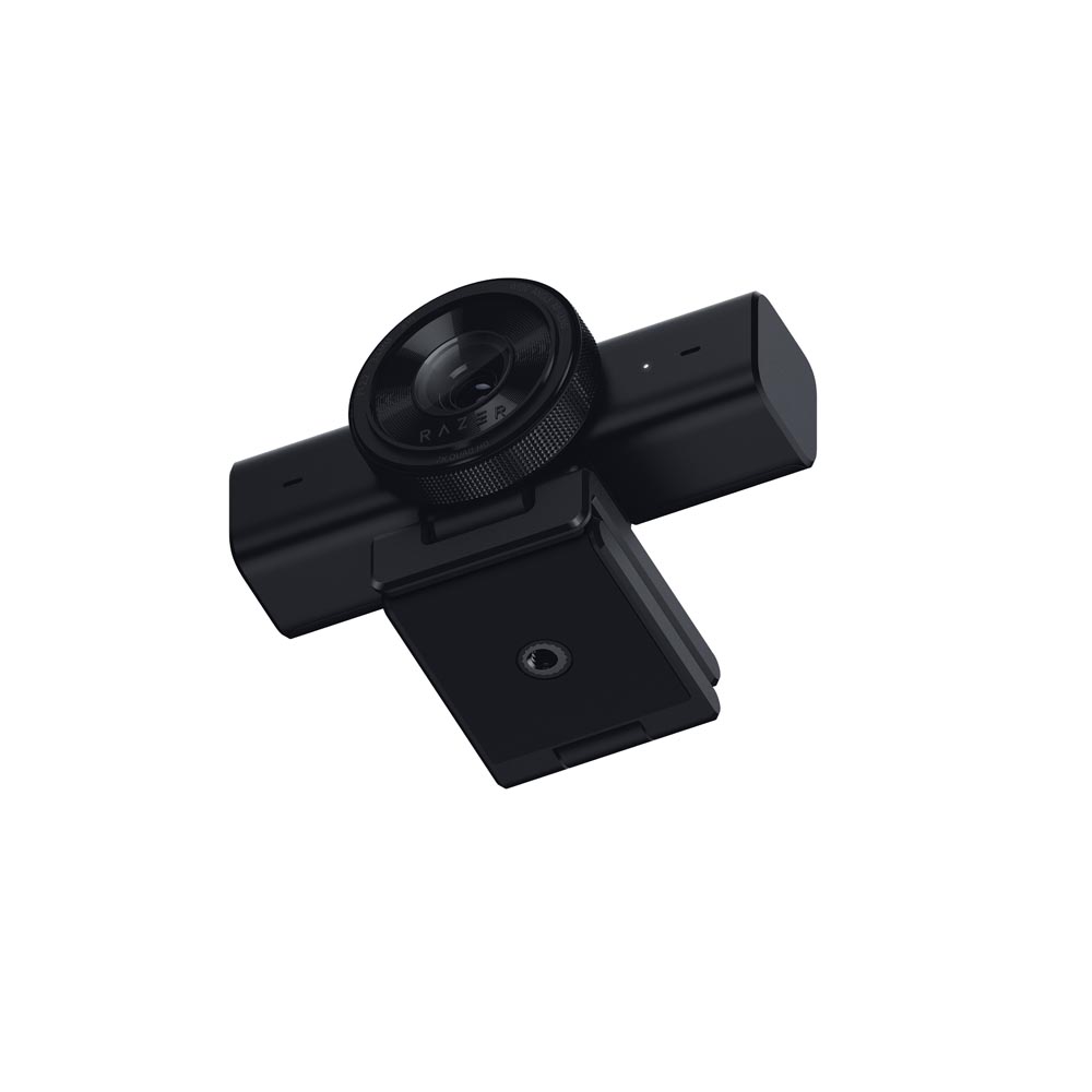 Razer Kiyo V2 X Full HD 60FPS Webcam - Black - Packshot 3