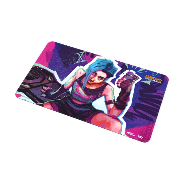 League of Legends - Riftbound Origins Jinx Playmat - Packshot 3