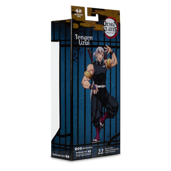 Demon Slayer - Tengen Uzui (Season 2) Action Figure - Packshot 6
