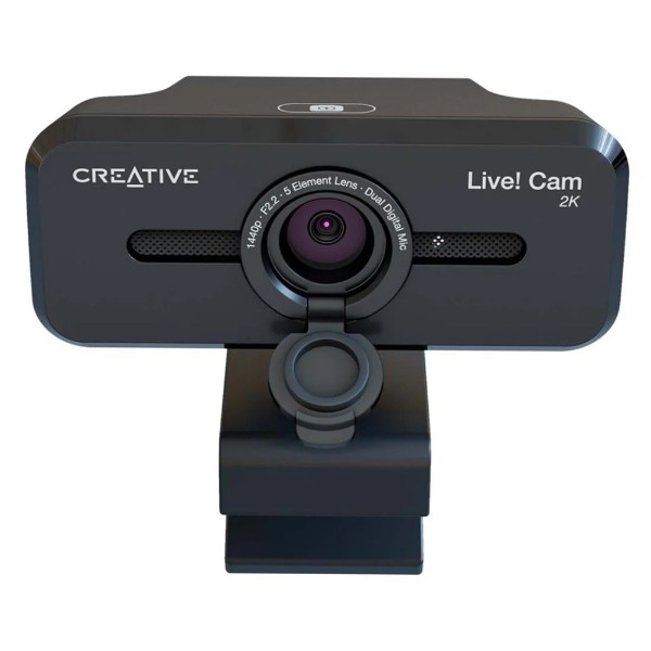 Creative - Live Cam Sync 2K QHD Webcam - Packshot 3