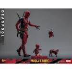 Marvel - Deadpool & Wolverine - Deadpool 1/6 Scale Action Figure - Packshot 3