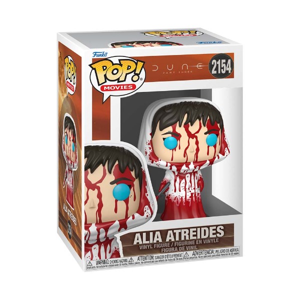 Dune: Part Three - Alia Atreides (Bloody) Pop! Vinyl Figure - Packshot 2