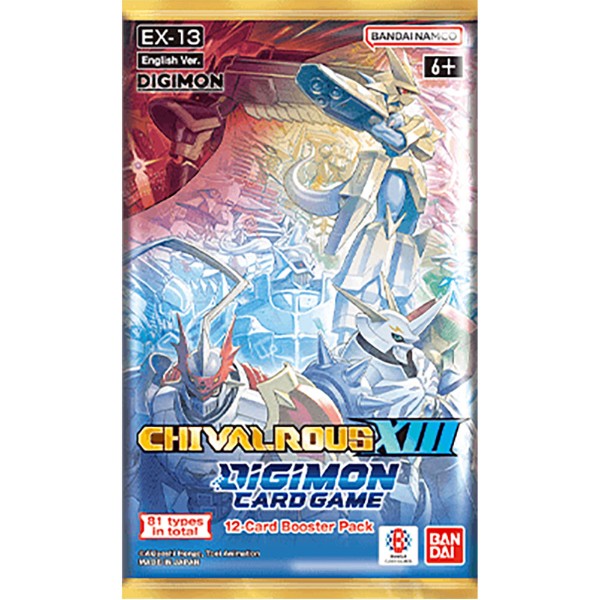 Digimon - TCG - Chivalrous XIII [EX-13] Booster - Packshot 1