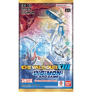 Digimon - TCG - Chivalrous XIII [EX-13] Booster