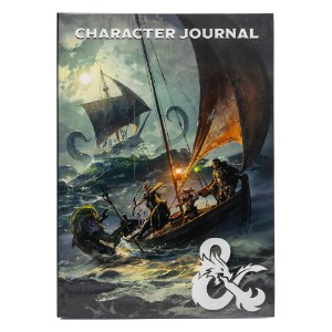 Dungeons & Dragons - Character Sheet Journal