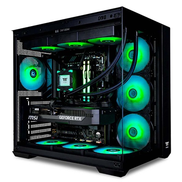 VYROKX Elite | Ryzen 7 7800X3D | GeForce RTX 5070 Ti | 2TB SSD | 32GB RAM |Gaming PC - Packshot 1