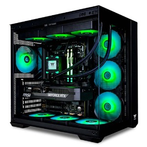VYROX Elite | Ryzen 7 7800X3D | GeForce RTX 5070 Ti | 2TB SSD | 32GB RAM |Gaming PC