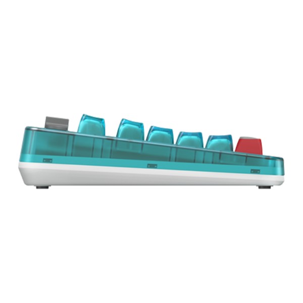 8BitDo Retro 87 Mechanical Keyboard - Clear Blue - Packshot 4