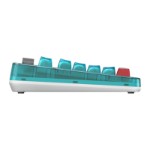 8BitDo Retro 87 Mechanical Keyboard - Clear Blue - Packshot 4