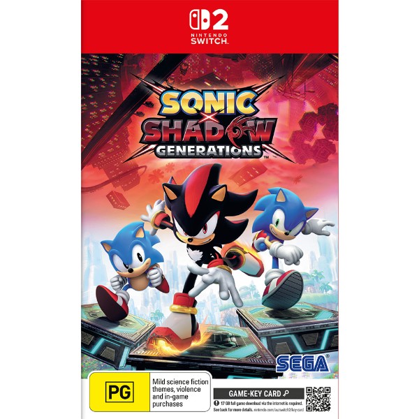 Sonic X Shadow Generations - Packshot 1