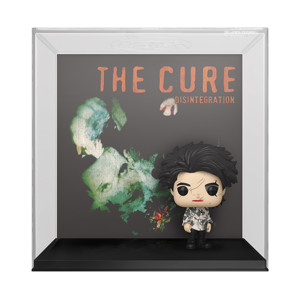 The Cure - Disintigration Pop! Album Cover