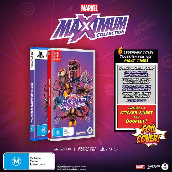 Marvel MaXimum Collection - Packshot 2