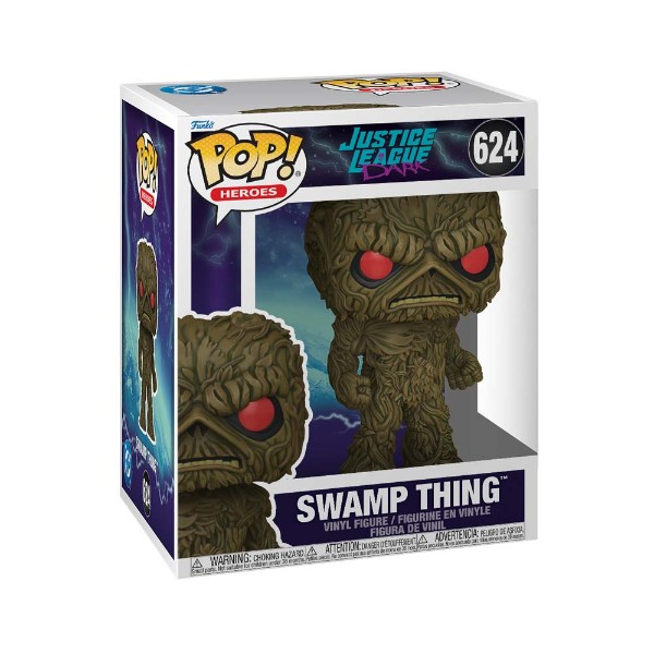 Justice League Dark - Swamp Thing 6" Pop! Vinyl Figure - Packshot 2