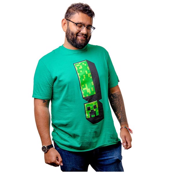 Minecraft - Creeper T-Shirt - Clothing 