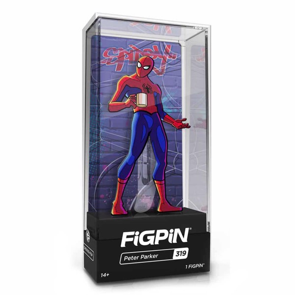 SPIDER-MAN WITH SPIDER MOBILE Clear Display Case 1 Box Protector For FUNKO POP