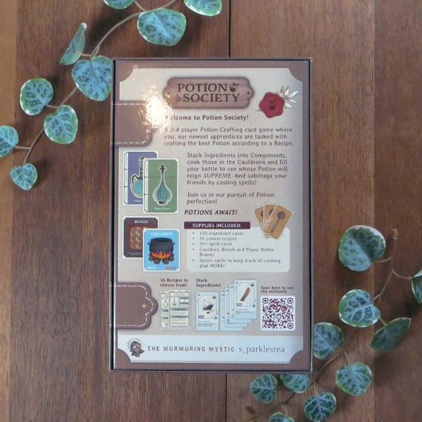 Potion Society - A Potion Crafting Card Game - Packshot 6