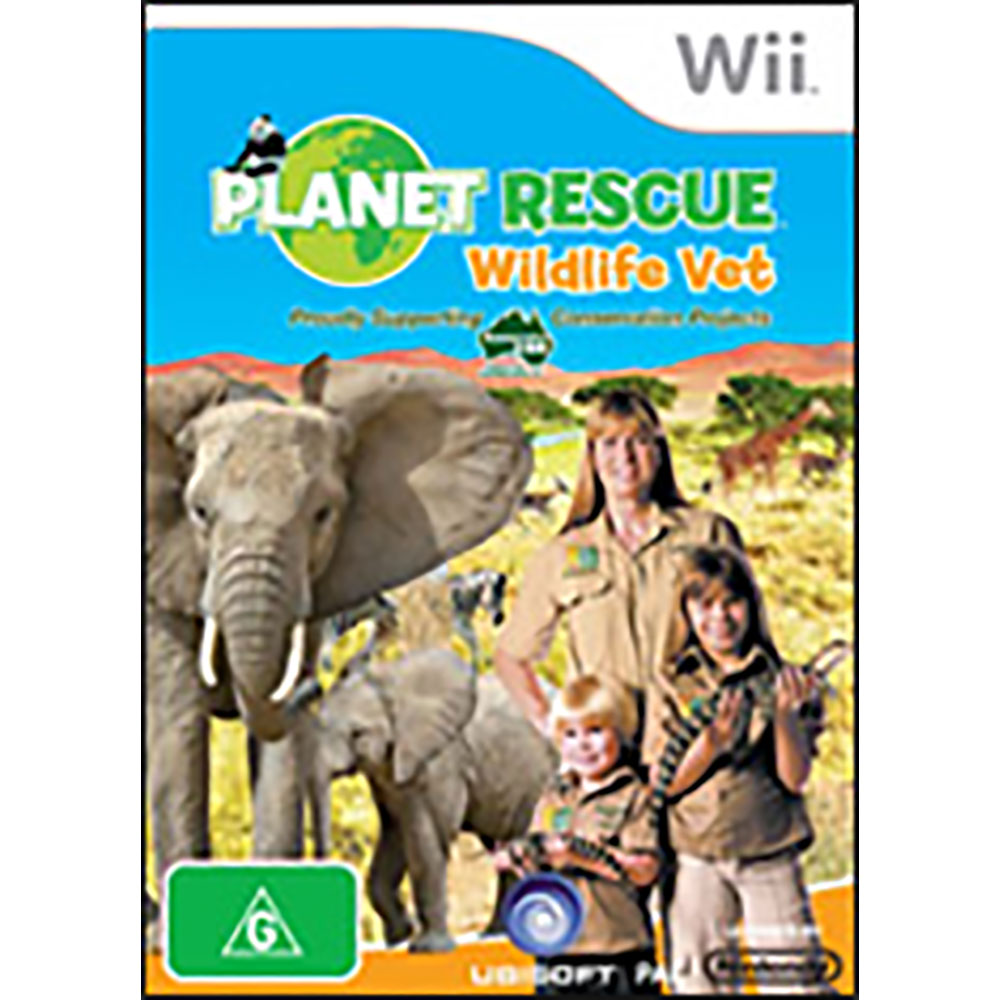 Planet Rescue: Wildlife Vet - Packshot 1