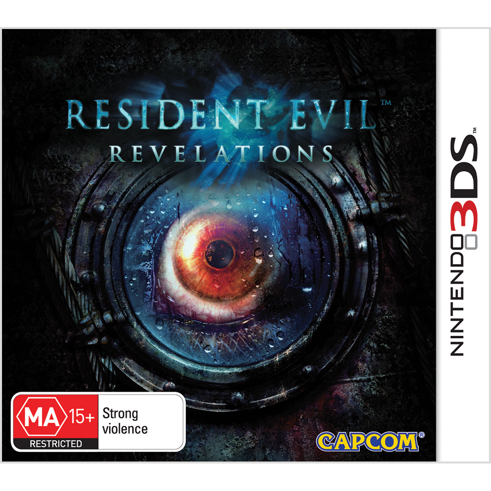 Resident Evil: Revelations - Packshot 1
