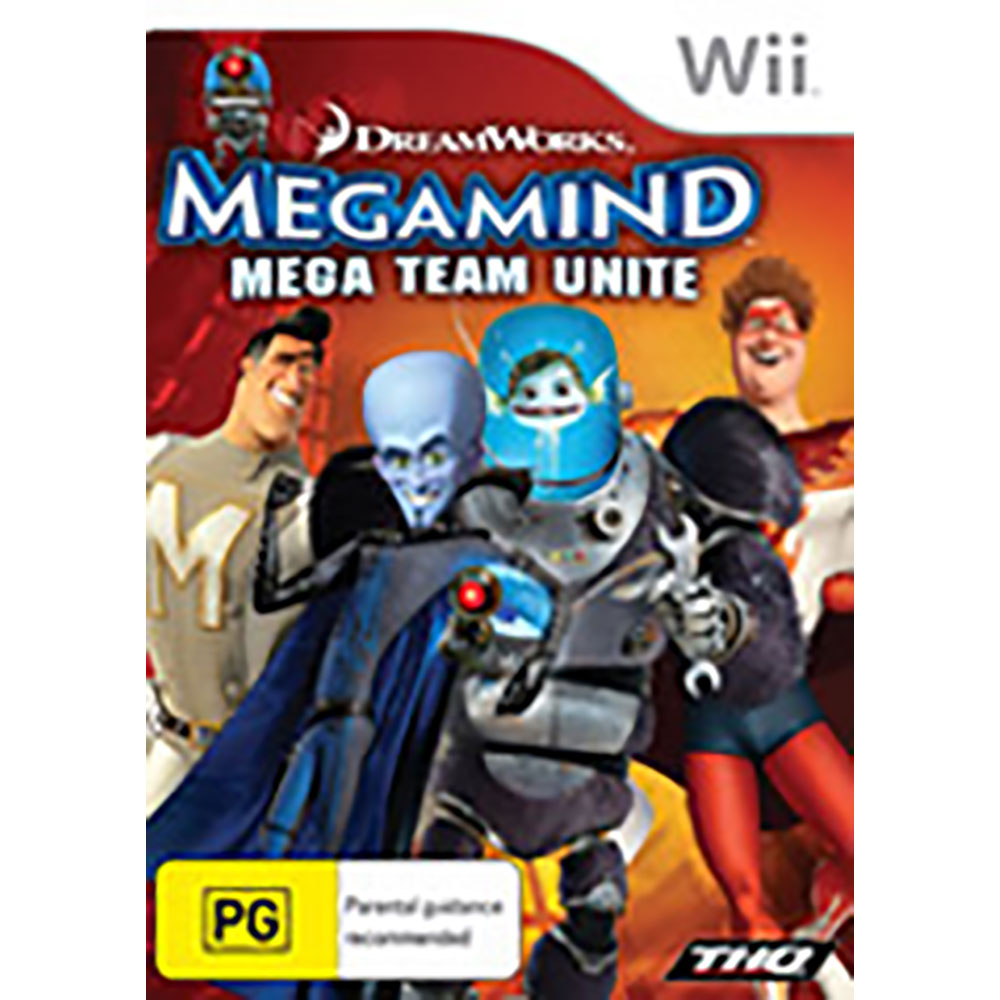 Megamind: Mega Team Unite - Packshot 1