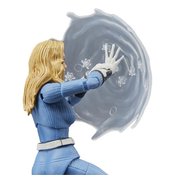 Marvel - The Fantastic Four: First Steps - Legends Series Invisible Woman Action Figure - Packshot 4