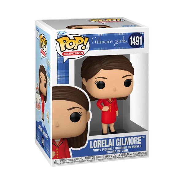 Gilmore Girls - Lorelai Gilmore 25th Anniversary Pop! Vinyl Figure - Packshot 2