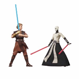Star Wars - The Vintage Collection - Anakin Skywalker & Asajj Ventress Action Figure Set