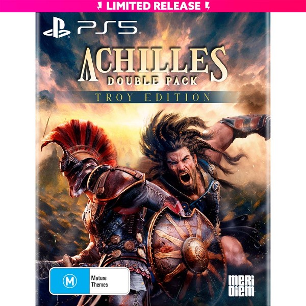 Achilles Double Pack – Troy Edition - Packshot 1
