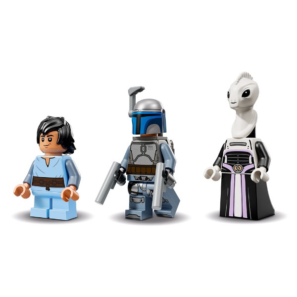 Star Wars - LEGO Jango Fett's Starship 75433 - Packshot 3