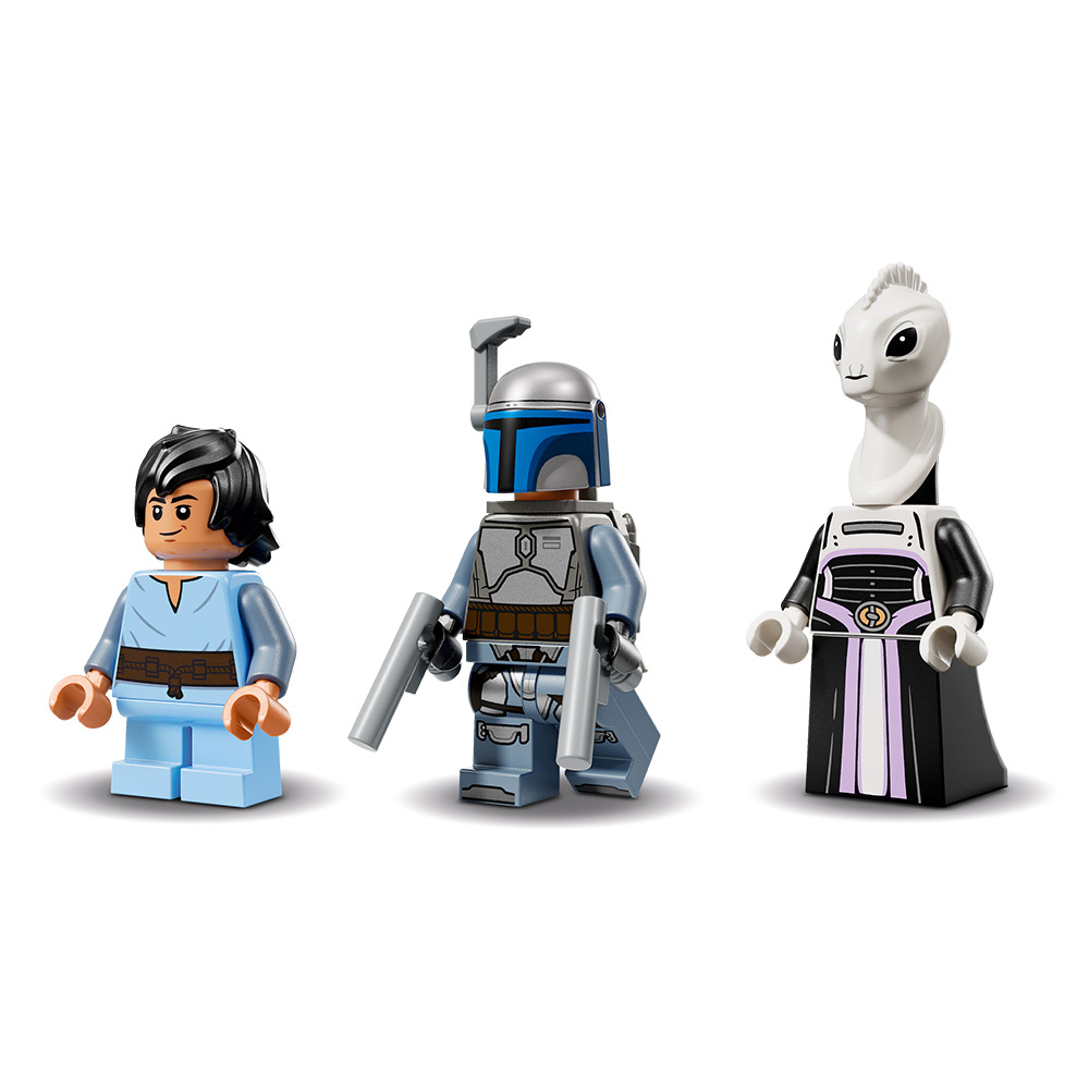 Star Wars - LEGO Jango Fett's Starship 75433 - Packshot 3