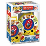 Fisher Price - See N Say Pop! Vinyl Figure - Packshot 2