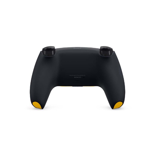 PlayStation 5 DualSense Wireless Controller - Marvel’s Wolverine Battle Yellow Limited Edition - Packshot 4