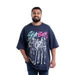 Netflix - KPop Demon Hunters - Saja Boys Oversized T-Shirt - Packshot 3