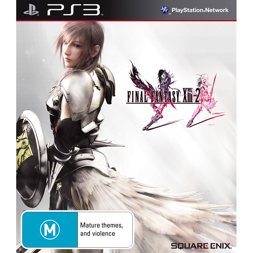 Final Fantasy XIII - Packshot 1