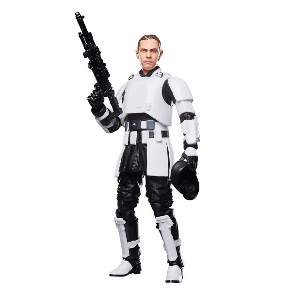 Star Wars - Andor - Black Series ISB Tactical Agent 6" Action Figure - Packshot 4