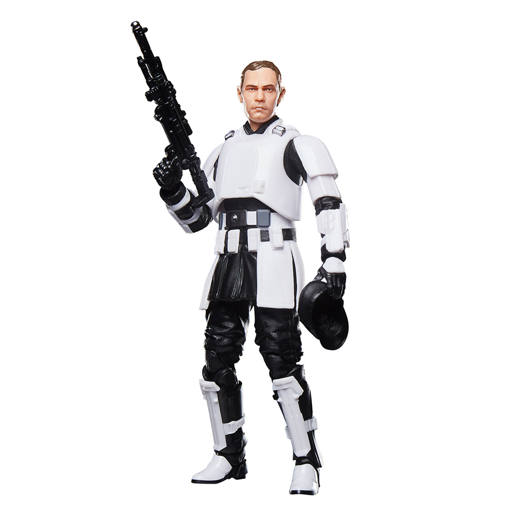 Star Wars - Andor - Black Series ISB Tactical Agent 6" Action Figure - Packshot 4